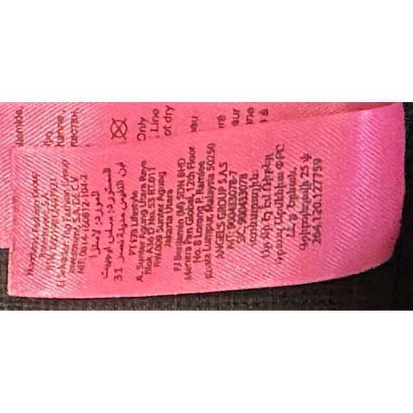 La Senza Womens Leggings Shapewear Yoga Workout Stretch Pants Black Size M - Picture 11 of 12